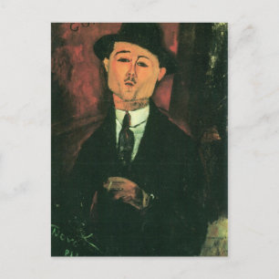 Modigliani Amedeo Portrait Postkarte