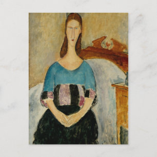 Modigliani Amedeo Portrait Postkarte