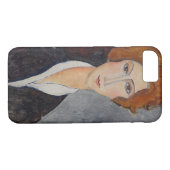 Modigliani Amedeo Porträt Case-Mate iPhone Hülle (Rückseite (Horizontal))