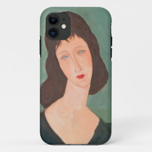 Modigliani Amedeo Porträt Case-Mate iPhone Hülle