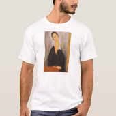 Modigliani Amedeo Porträt T-Shirt (Vorderseite)
