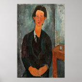 Modigliani - Chaim Soutine 1917 Poster (Vorne)