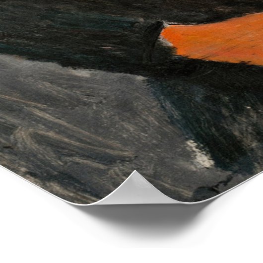 Modigliani - Chaim Soutine 1917 Poster (Ecke)