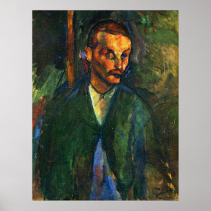 Modigliani - Der Beggar von Livorno 1909 Poster