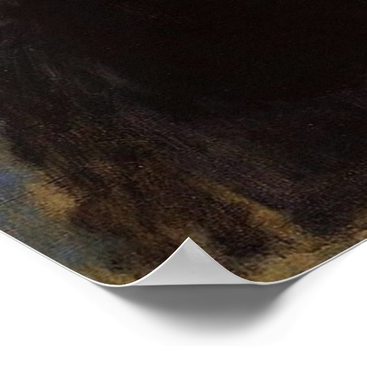 Modigliani - Die Juden 1908 Poster (Ecke)