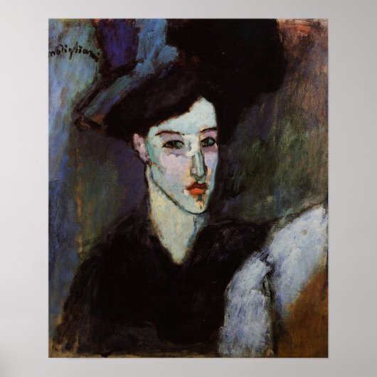 Modigliani - Die Juden 1908 Poster (Vorne)