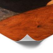 Modigliani - eine polnische Frau Poster (Ecke)