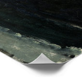 Modigliani - Frau mit Rotem Haar 1917 Poster (Ecke)