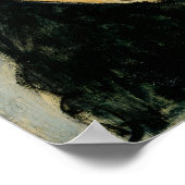 Modigliani - Jeanne Hebuterne 1919 Poster (Ecke)