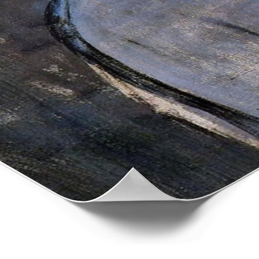 Modigliani - Leiter einer jungen Frau 1908 Poster (Ecke)