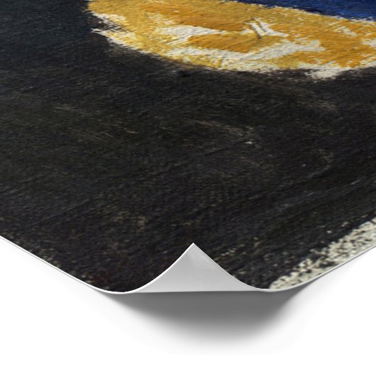 Modigliani - Léon Bakst Poster (Ecke)