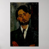 Modigliani - Leopold Zborowski Poster (Vorne)