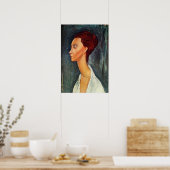 Modigliani - Lunia Czechowska 1919 Poster (Küche)
