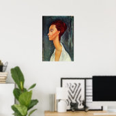 Modigliani - Lunia Czechowska 1919 Poster (Heimbüro)