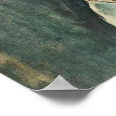 Modigliani - Lunia Tschechowska 1919 Poster (Ecke)