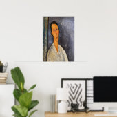 Modigliani - Madame Zborowska 1918 Poster (Heimbüro)