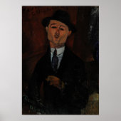 Modigliani - Paul Guillaume 1915 Poster (Vorne)