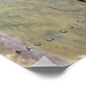 Modigliani - Paul Guillaume Poster (Ecke)