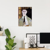 Modigliani - Paul Guillaume Poster (Heimbüro)