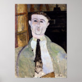 Modigliani - Paul Guillaume Poster (Vorne)