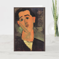 Modigliani - Portrait of Juan Gris