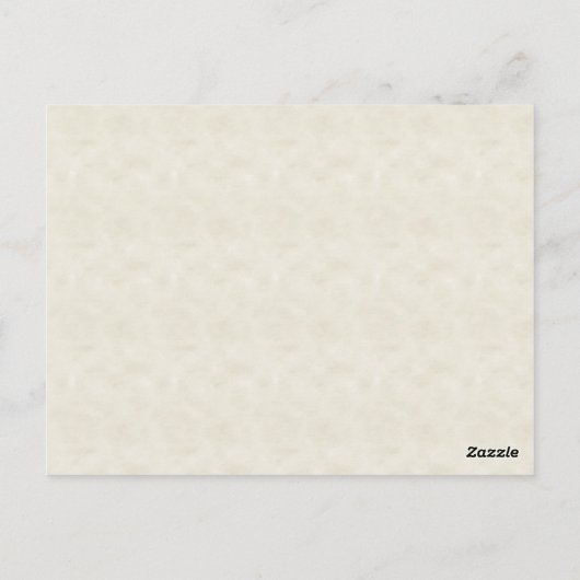 Modigliani Portrait of Magherita Postkarte (Rückseite)