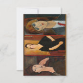 Modigliani Portraits (Vorderseite)