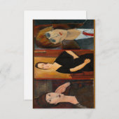Modigliani Portraits (Vorne/Hinten)
