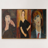 Modigliani Portraits Puzzle (Horizontal)