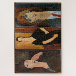 Modigliani Portraits Puzzle