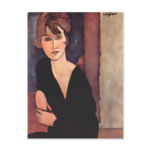 Modigliani Porträt von Madame Reynouard