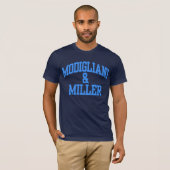 Modigliani u. Miller - Unternehmensfinanzierung T-Shirt (Vorne ganz)