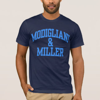 Modigliani u. Miller - Unternehmensfinanzierung T-Shirt