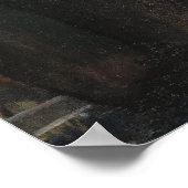 Modigliani Woman mit Brooch Modern Art Print Poster (Ecke)