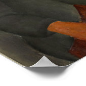 Modigliani Young Man Modern Art Print Poster (Ecke)