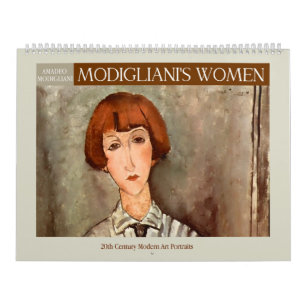 Modigliani's Women 2025 Kalender