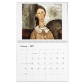 Modigliani's Women 2026 Kalender (Feb 2027)