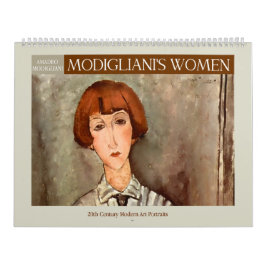 Modigliani's Women 2026 Kalender