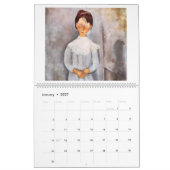 Modigliani's Women 2026 Kalender (Jan 2027)