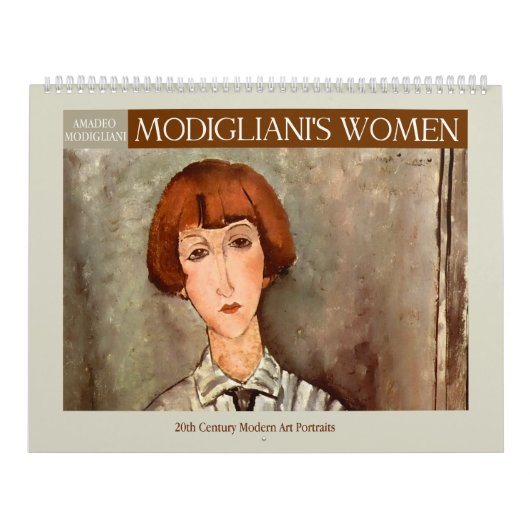 Modigliani's Women 2026 Kalender (Titelbild)