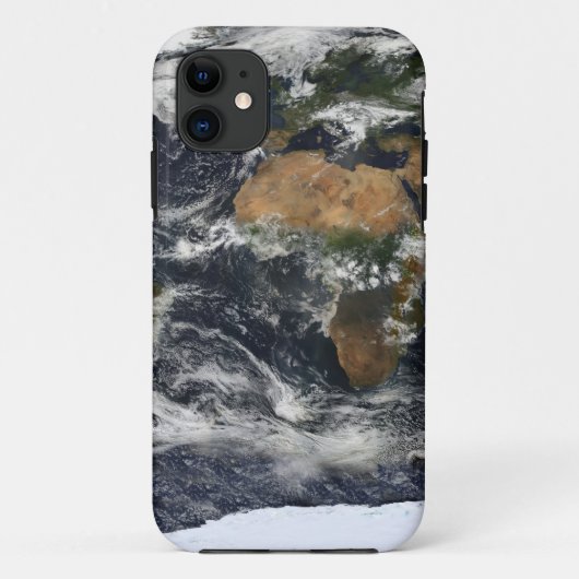 MODIS-Weltkarte Case-Mate iPhone Hülle (Rückseite)