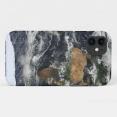 MODIS-Weltkarte Case-Mate iPhone Hülle (Rückseite (Horizontal))