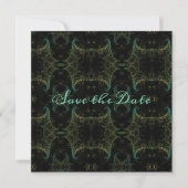 Modisch Abstrakt Save the Date (Vorderseite)