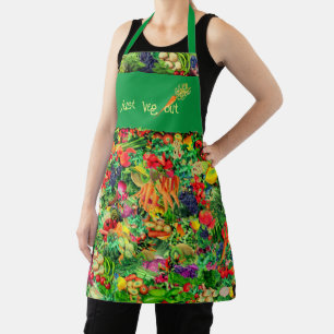 (Modisch) Fashionable Chef Gesundes Gemüse-Schürze Schürze
