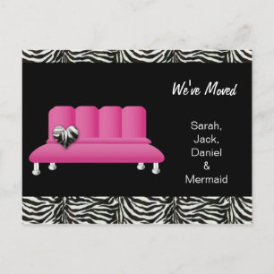 modisch haben wir Postkarte bewegt