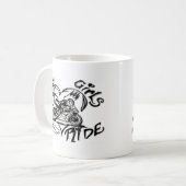 Modisch Kaffeetasse (Vorderseite Links)