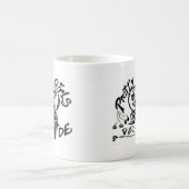 Modisch Kaffeetasse (Mittel)