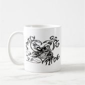 Modisch Kaffeetasse (Links)