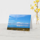 modisch karte (Gelbe Blume)