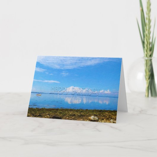 modisch karte (Vorderseite)